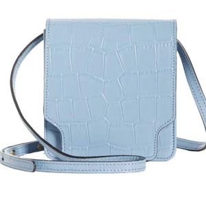 MARGE SHERWOOD Pump Slim Leather Convertible Purse